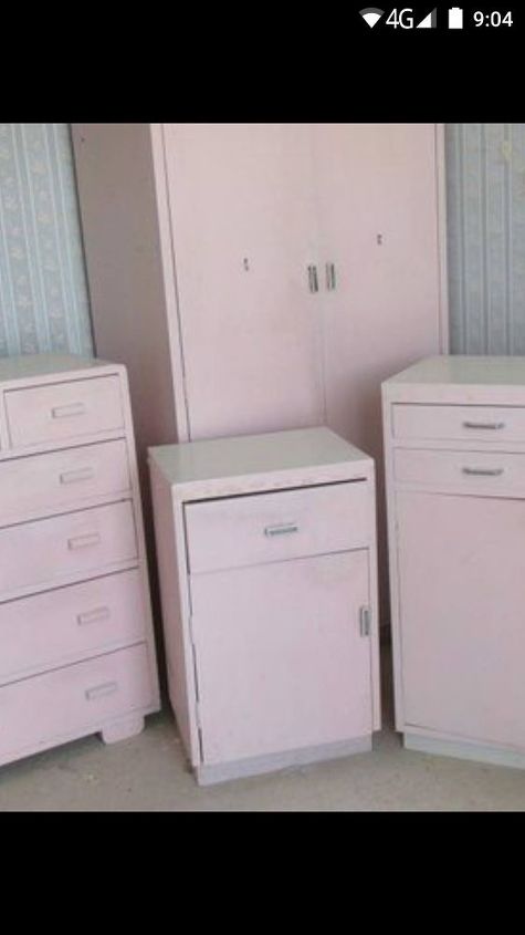 pink cabinet flip, kitchen cabinets, kitchen design, painted furniture