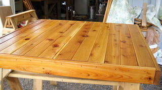 Replacing patio tabletop. | Hometalk