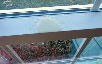  Adicione uma tampa de gotejamento às janelas existentes