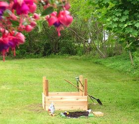 diy a mole proof raised garden bed, gardening, pest control, raised garden beds, woodworking projects