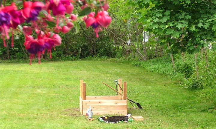 diy a mole proof raised garden bed, gardening, pest control, raised garden beds, woodworking projects