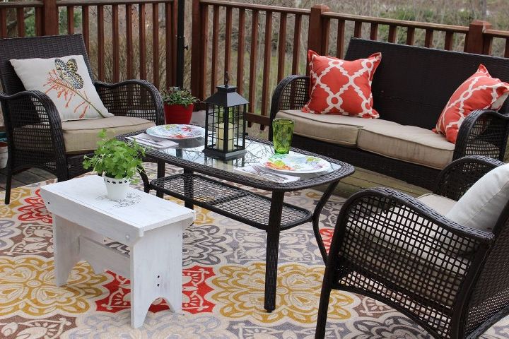 summer decorating ideas for your deck, decks, home decor, outdoor living, seasonal holiday decor