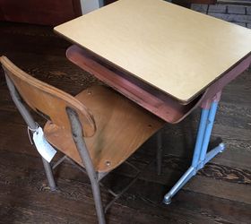 Old School House Desk Redo Hometalk