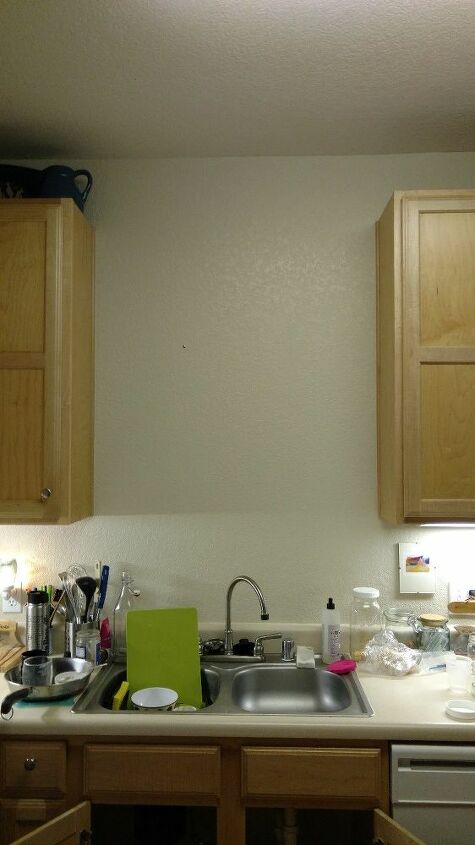q necesito mas espacio de almacenamiento en mi cocina, Este es el espacio 54 de alto por 40 de ancho