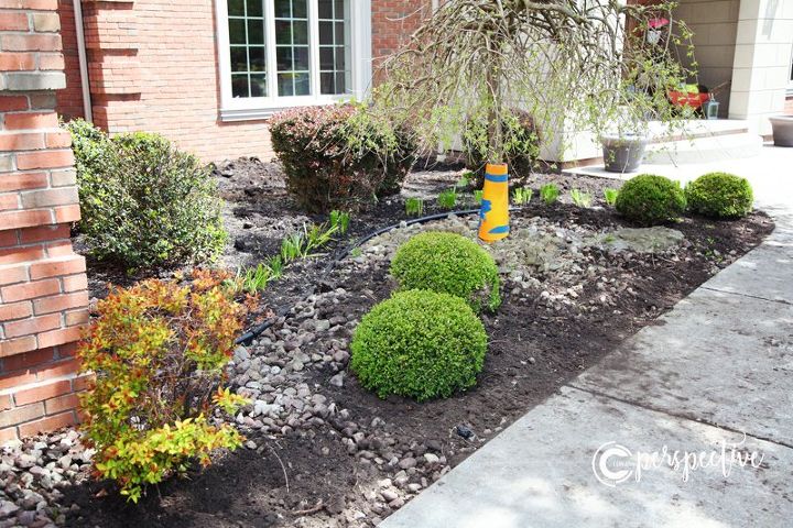 landscaping before and after, flowers, gardening, landscape, outdoor living