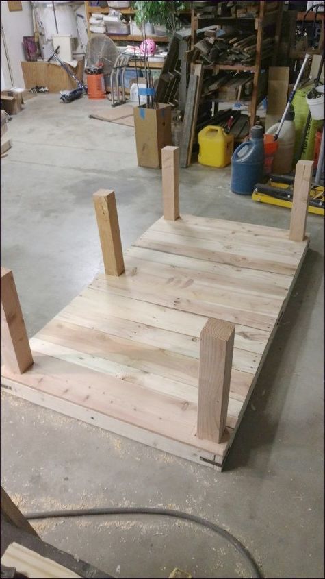 diy pallet swing bed, how to, outdoor furniture, outdoor living, pallet, woodworking projects