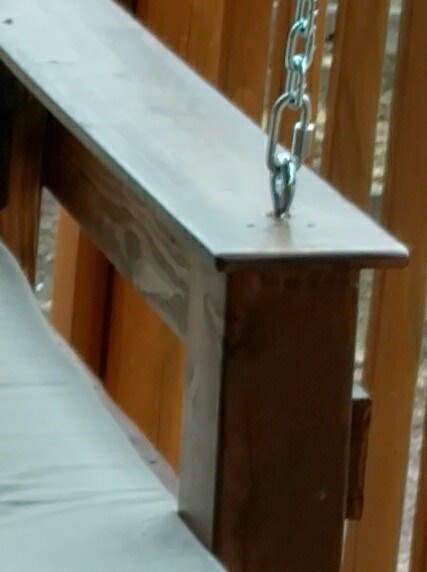 diy pallet swing bed, how to, outdoor furniture, outdoor living, pallet, woodworking projects