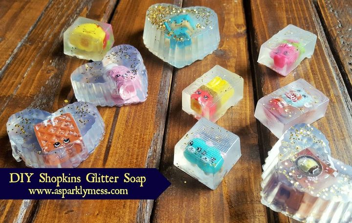 easy and fun diy shopkins soap kids will love , crafts, how to