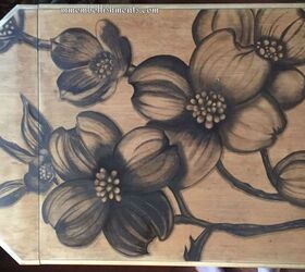 my love hate relationship with my dogwood table is now all love , living room ideas, painted furniture