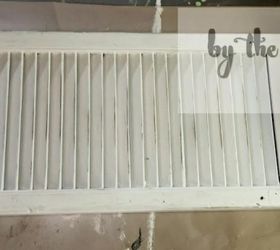 diy shutter table, painted furniture, repurposing upcycling, woodworking projects