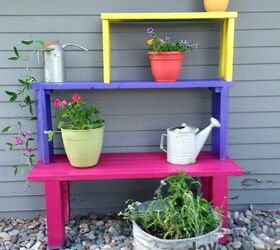 from a freebie to a newbie, garages, gardening, painting, shelving ideas, From Freeie to Newbie