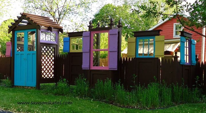 13 ways to get backyard privacy without a fence, Add bright windows doors to up your privacy