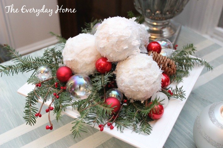 10 increbles ideas navideas que todo el mundo est pineando este ao, C mo hacer adornos navide os en forma de bola de nieve no te vas a creer lo que