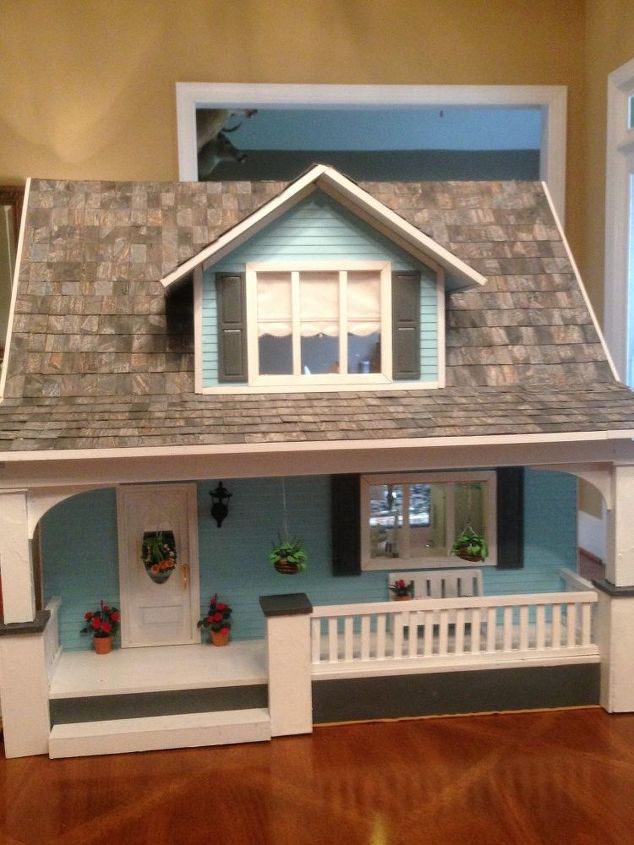 my first miniature dollhouse, home decor