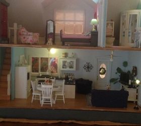 my first miniature dollhouse, home decor