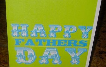Haz tu propia tarjeta del Día del Padre "Rasca y Gana"