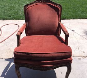 q reupholster or chalk paint help , chalk paint, furniture repair, painted furniture, painting upholstered furniture, reupholster