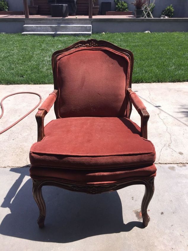 q reupholster or chalk paint help , chalk paint, furniture repair, painted furniture, painting upholstered furniture, reupholster