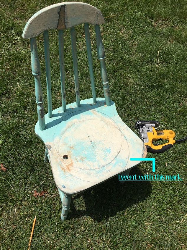 cadeira quebrada faa uma cadeira de balde com uma geladeira vaso