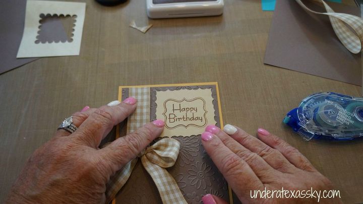 tarjetas de felicitacin hechas a mano