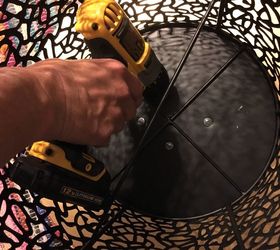 Turn an Inexpensive Wire Basket Into a DIY Table Hometalk