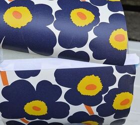 learn how easy its is to upcycle lampshades with wallpaper, crafts, lighting
