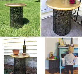 Turn an Inexpensive Wire Basket Into a DIY Table Hometalk