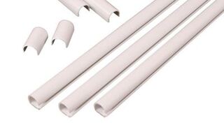 How To Hide Unsightly Electrical Cords In An Inexpensive