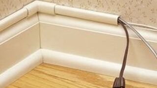 How To Hide Unsightly Electrical Cords In An Inexpensive