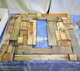 outdoor pallet wood table, diy, outdoor furniture, pallet, woodworking projects