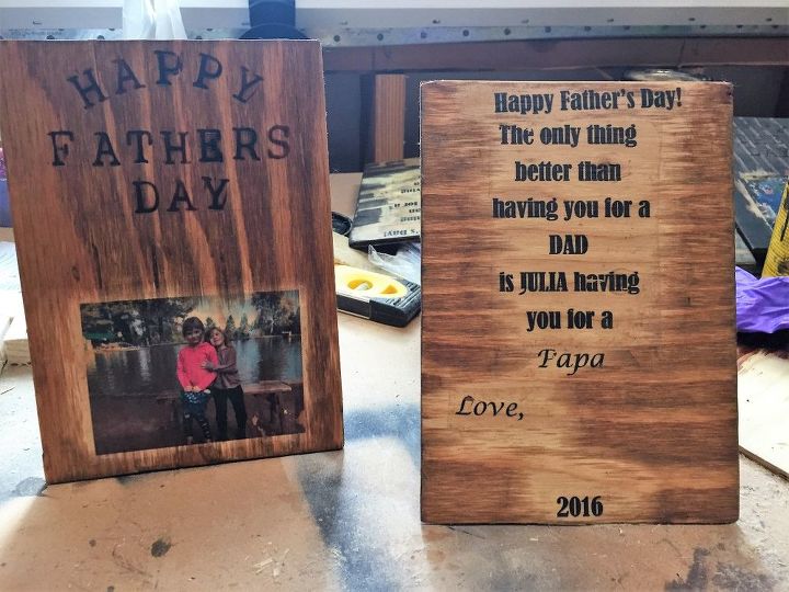 carto de madeira para o dia dos pais uma lembrana que o pai vai amar