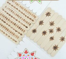 diy coasters using popsicle sticks, crafts, dining room ideas