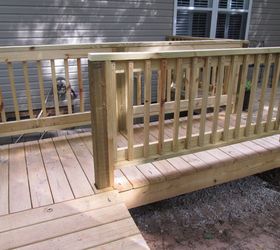 New deck and railings should I paint stain or just seal Help