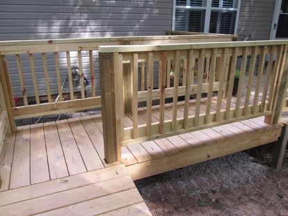 New Deck And Railings Should I Paint, How To Remove Paint From Outdoor Wood Railing