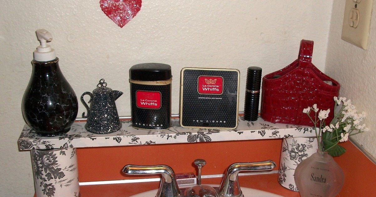 Create Shelves Using Boards And Cups And Tins Oh My