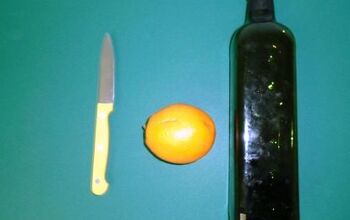 Convierte una cáscara de naranja en un farol (¡de verdad!)