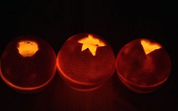 Turn an Orange Peel Into a Lantern (Really!)