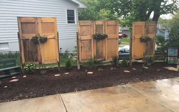 Old Doors Give New Life to Backyard!