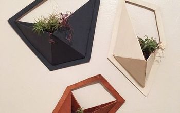 Cut Plywood  Into A Triangle Shape For This Stunning Shelving Idea