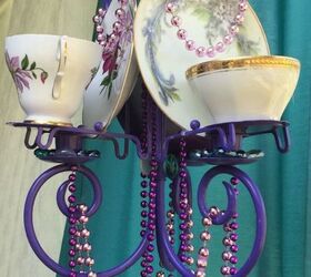 love tea cups, crafts, repurposing upcycling