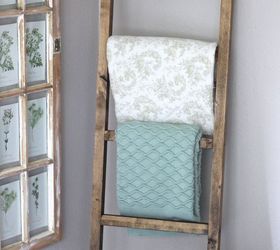 Make A Rustic Ladder For 7 Dollars!