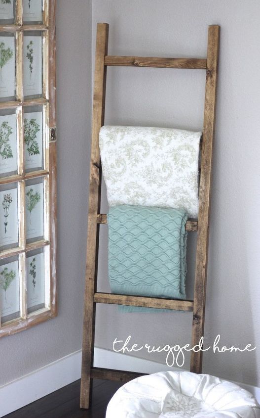 make a rustic ladder for 7 dollars , how to, rustic furniture, woodworking projects