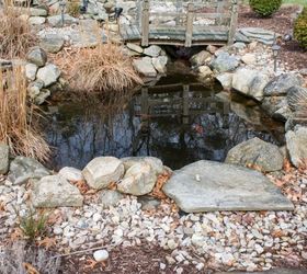 fish pond makeover, how to, outdoor living, ponds water features