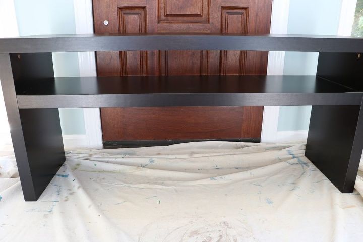 Ikea Lack Sofa Table Hack Easy Ikea Lack Sofa Table Hack | Hometalk