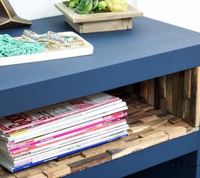 easy ikea lack sofa table hack, chalk paint, diy, home decor, living room ideas, painted furniture, woodworking projects