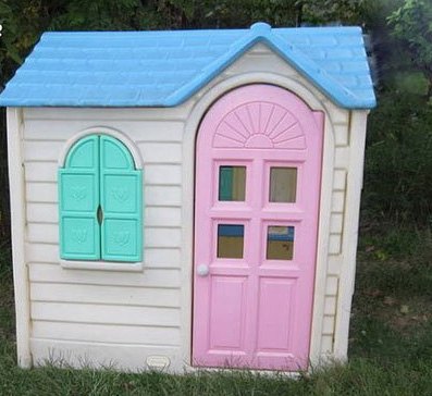 Playhouse To Pump House Diy Project Hometalk
