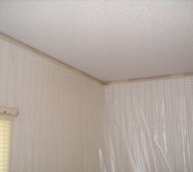 How To Paint Popcorn Ceilings Hometalk