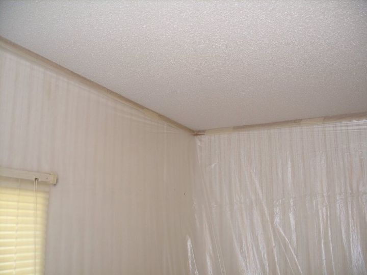 How To Paint Popcorn Ceilings Hometalk