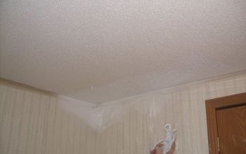 How to Paint Popcorn Ceilings