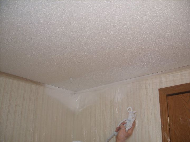 How To Paint Popcorn Ceilings Hometalk